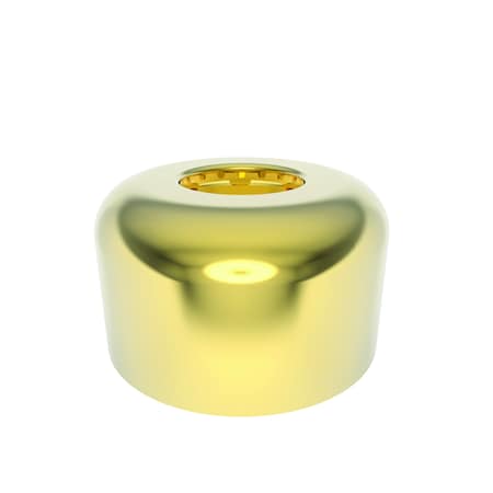 High Box Flange In Forever Brass (Pvd)